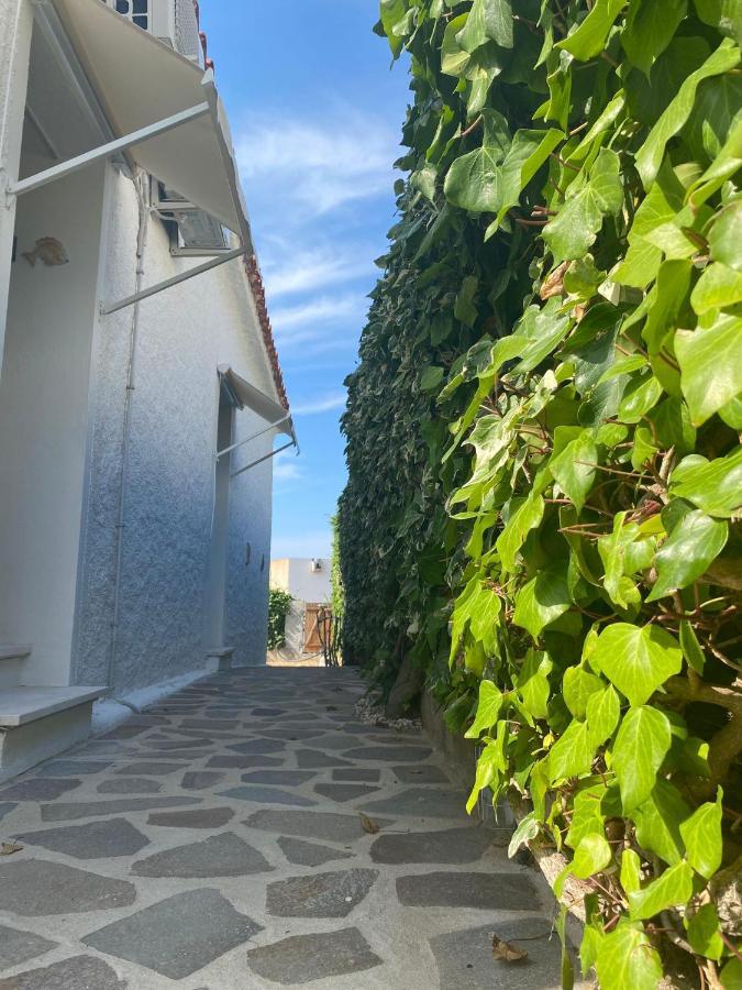 B&B A Due Passi Dal Mare Baja Sardinia Bagian luar foto